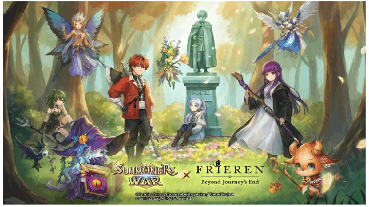 Summoners War Sambut Dunia Frieren