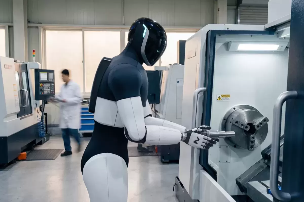 Trump Perketat Robot Humanoid Asing