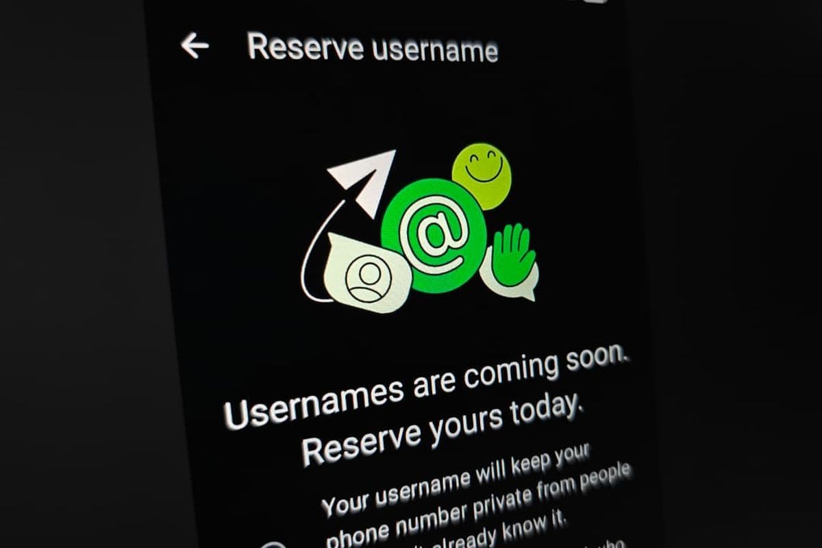 WhatsApp Hadirkan Fitur Username
