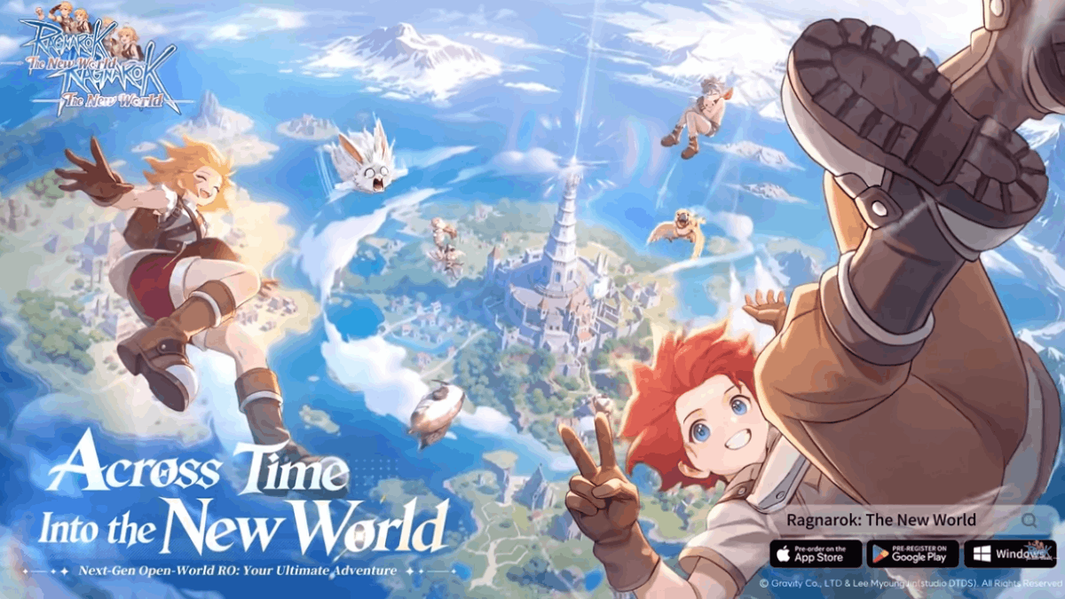 Ragnarok: The New World Gebrak SEA