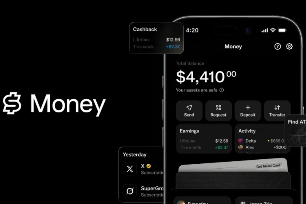 X Money Resmi Meluncur