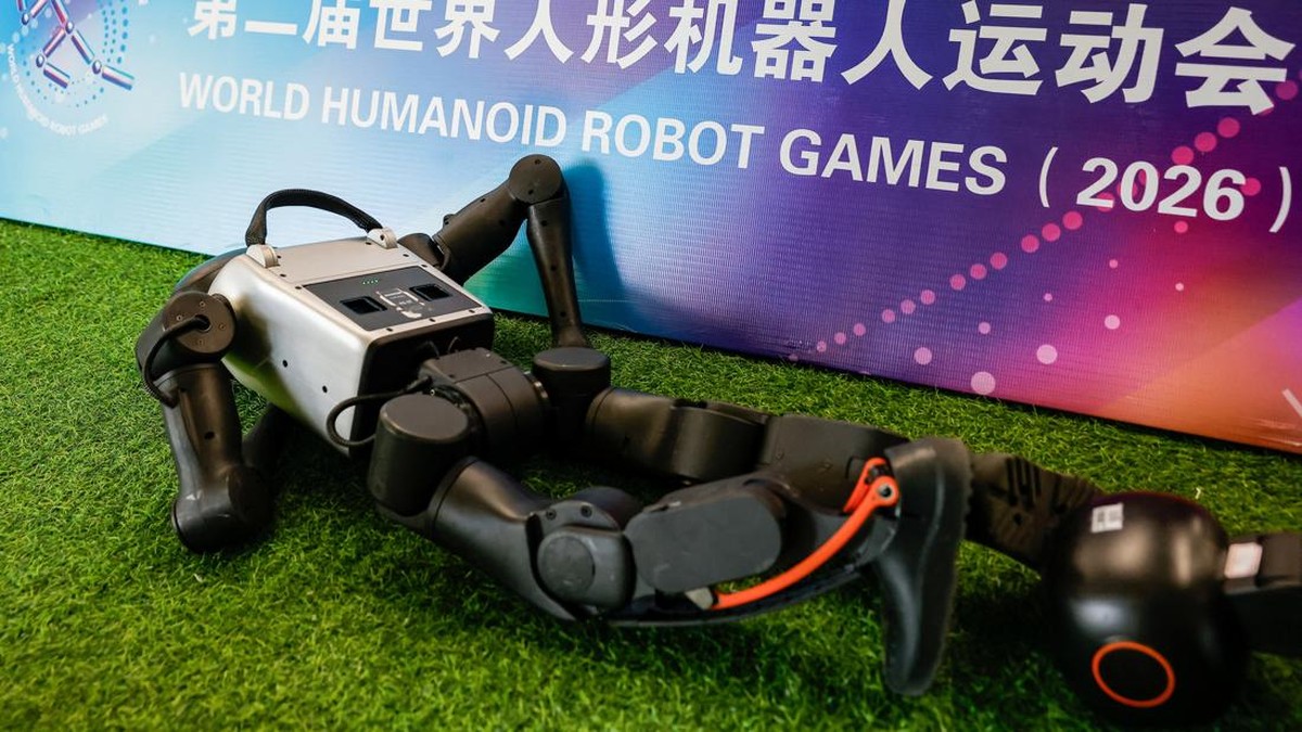 Beijing Siapkan Olimpiade Robot