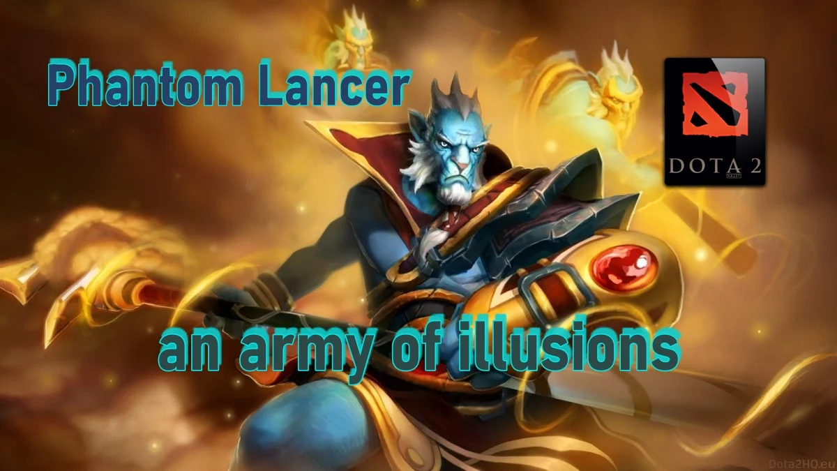 Build Phantom Lancer Dota 2