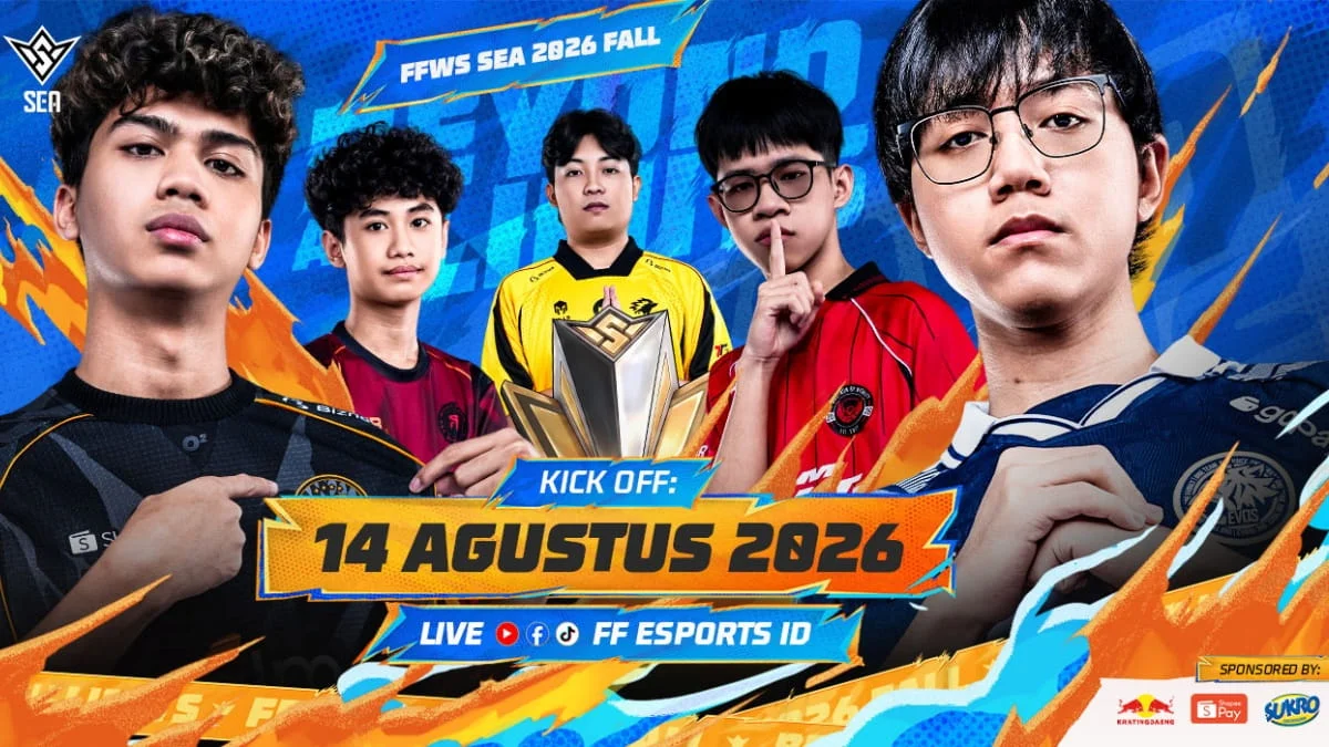 FFWS SEA 2026 Fall Segera Dimulai