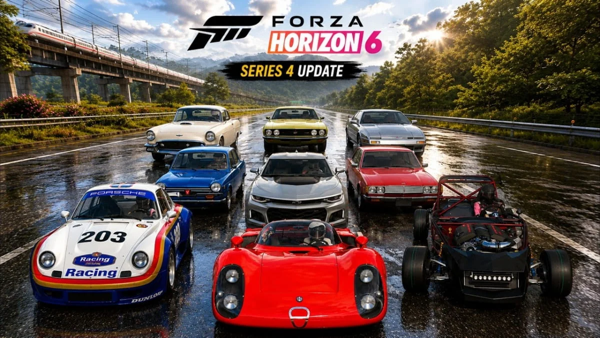 Forza Horizon 6 Series 4 Hadir