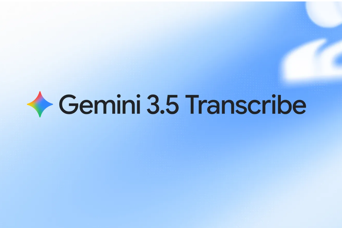 Gemini 3.5 Transcribe Resmi Hadir