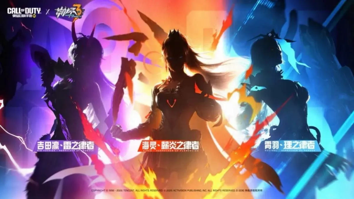 Honkai Impact x COD Mobile