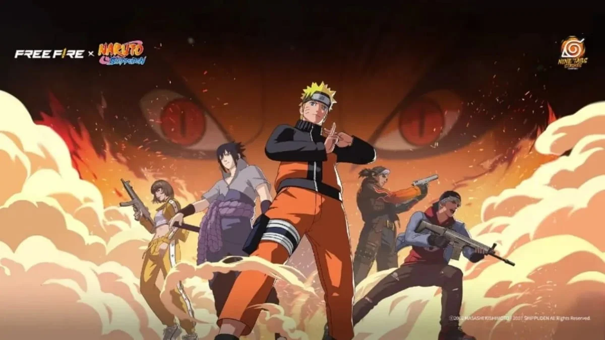 Naruto Kembali ke Free Fire