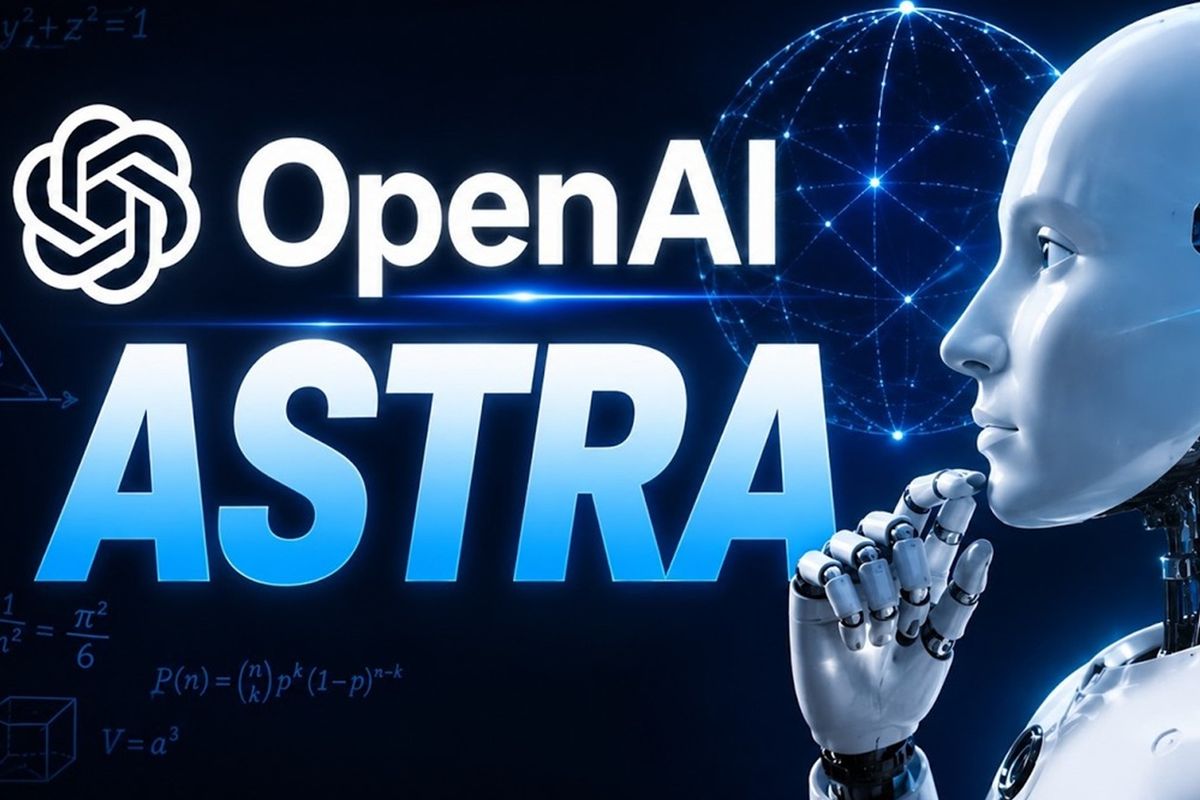 OpenAI Tahan Model Astra