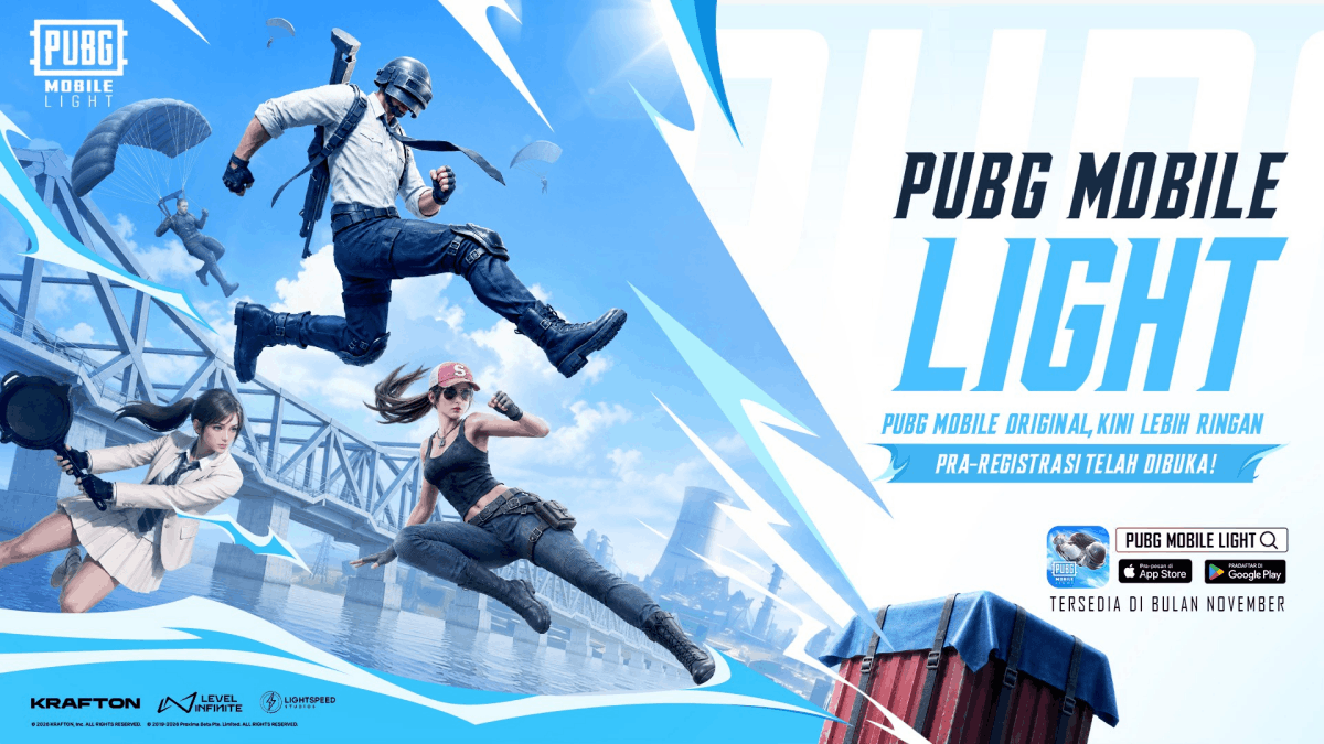 PUBG Mobile Light Resmi Praregistrasi