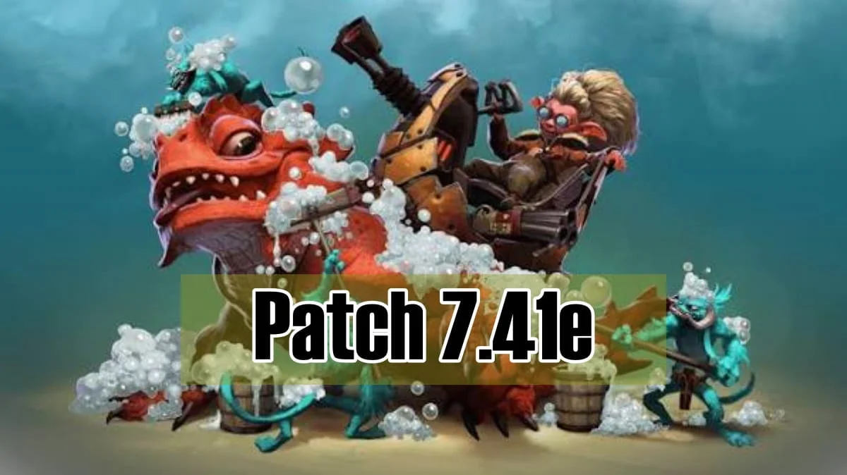Patch 7.41e Pangkas Hero Dota 2