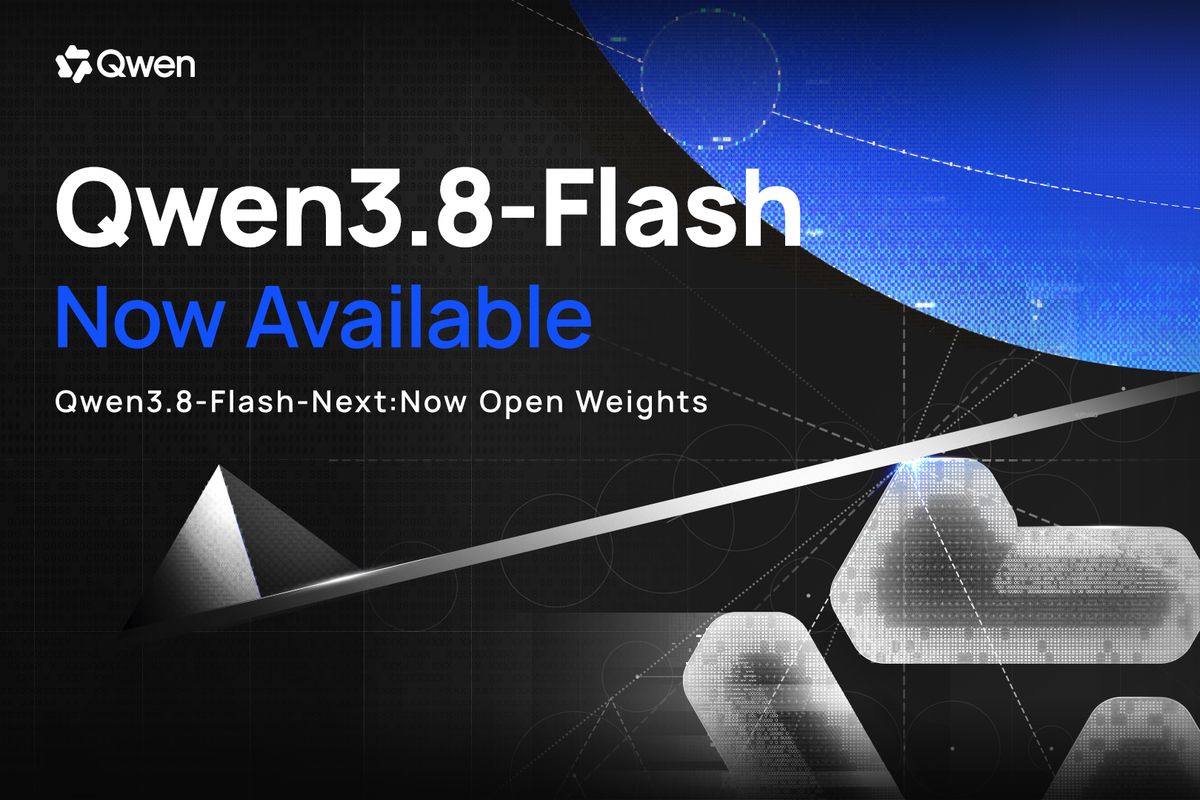 Qwen 3.8 Flash Next Resmi Meluncur