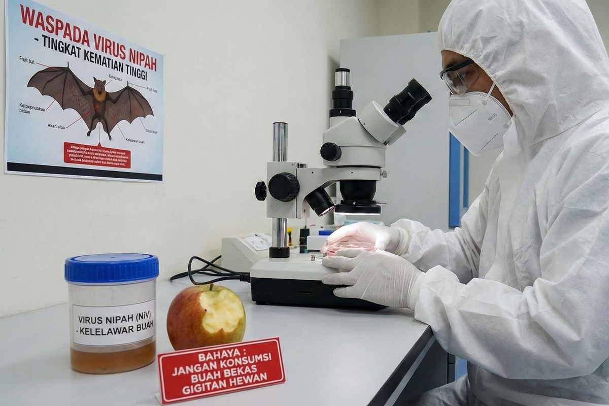 AI Ciptakan Virus Buatan Pertama