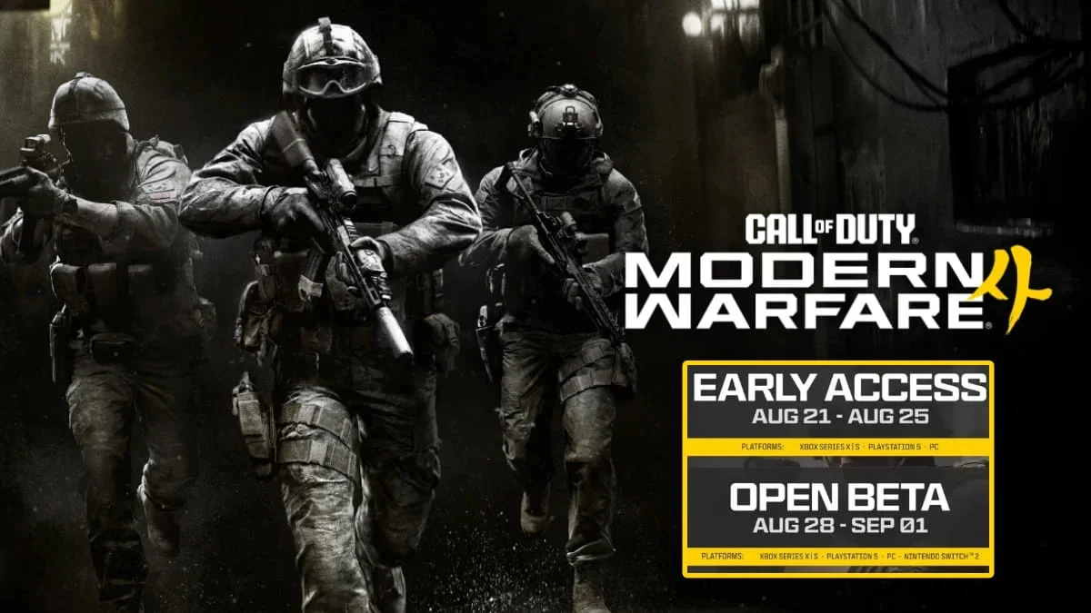 Modern Warfare 4 Siap Gebrak Beta