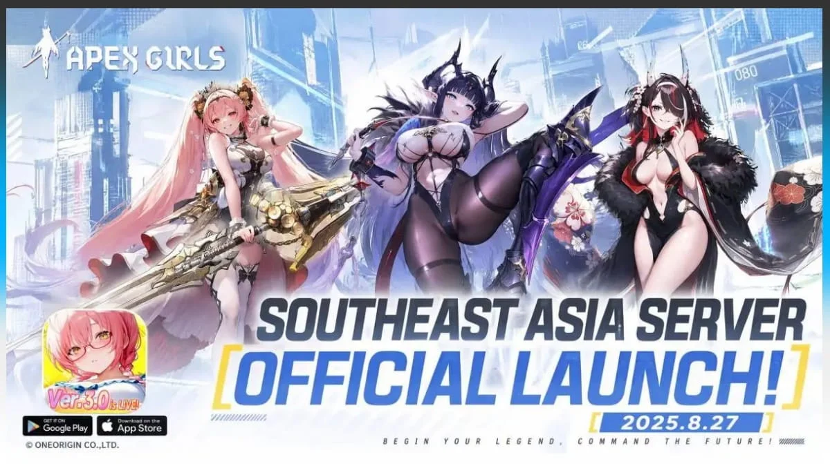 Apex Girls Resmi Hadir di SEA