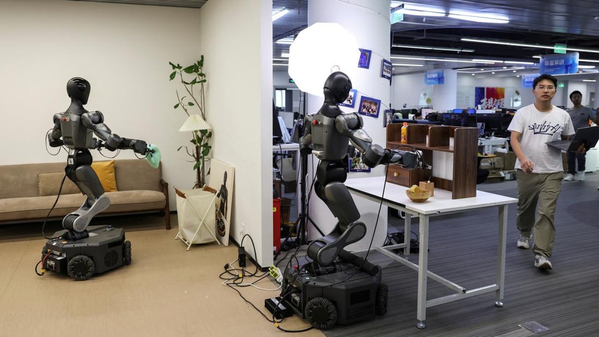 Rahasia Robot China Belajar Cepat