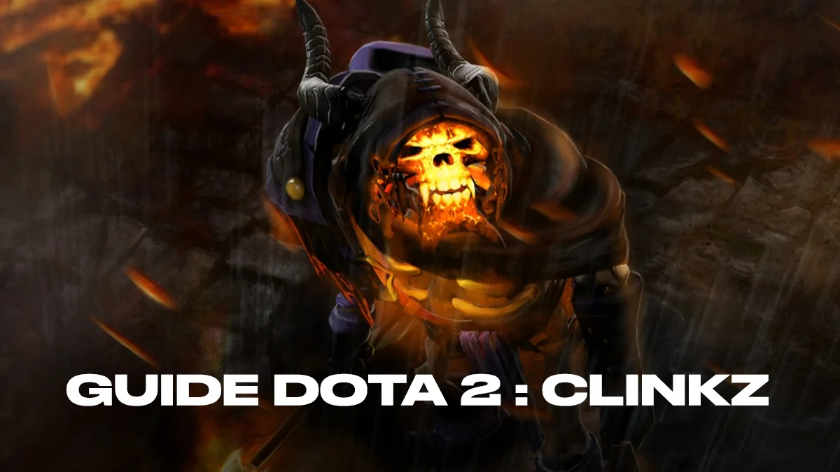Clinkz Bone Fletcher Jadi Mesin Damage