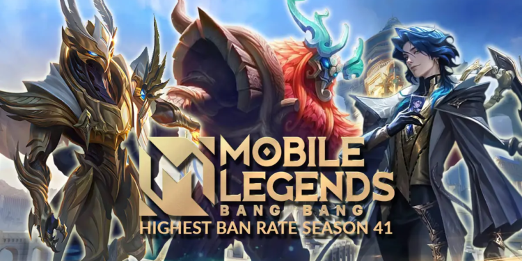 10 Hero MLBB dengan Ban Rate Tertinggi