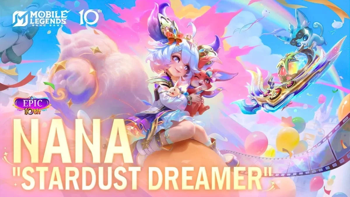 Nana Stardust Dreamer Gratis di MLBB