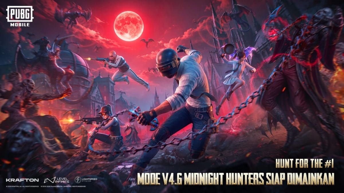 PUBG Mobile 4.6 Bawa Vampir