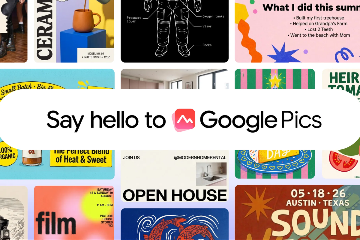Google Pics Jadi Pesaing Canva
