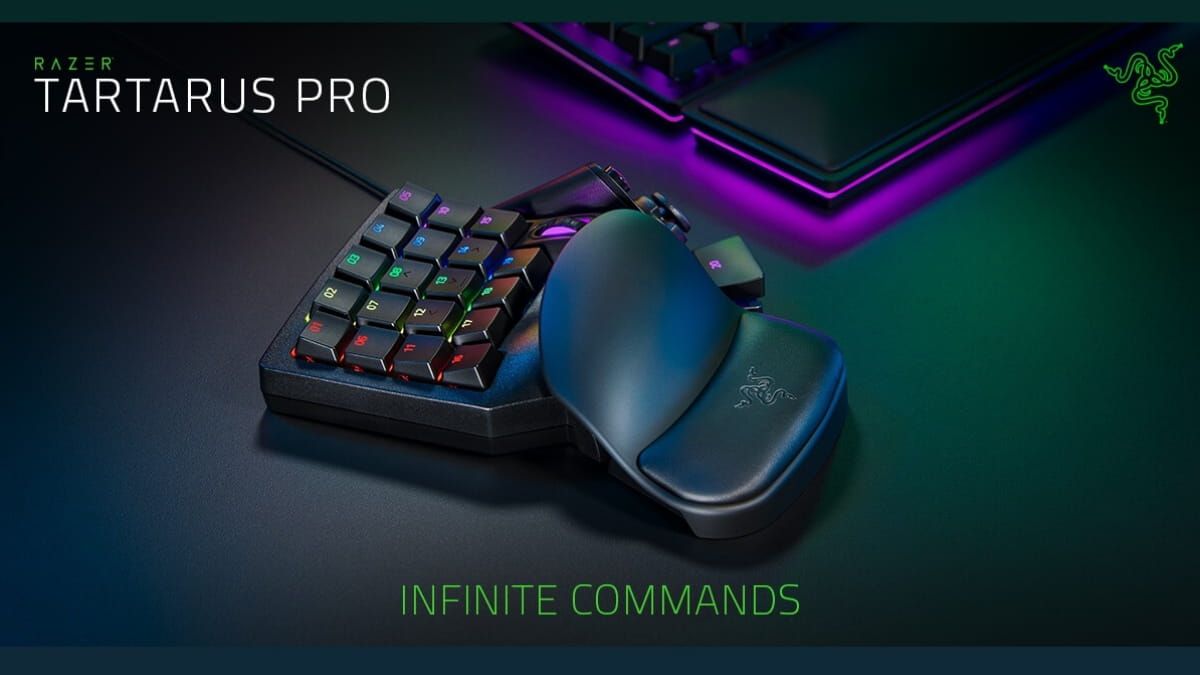 Razer Tartarus V2 Pro untuk Gamer PC