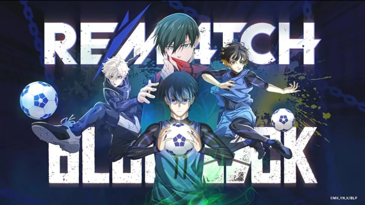 Rematch x Blue Lock Resmi Berkolaborasi