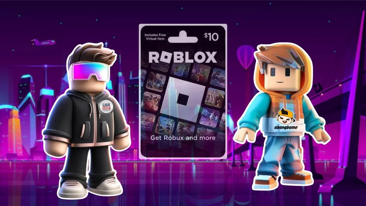 Cara Berbagi Robux di Roblox