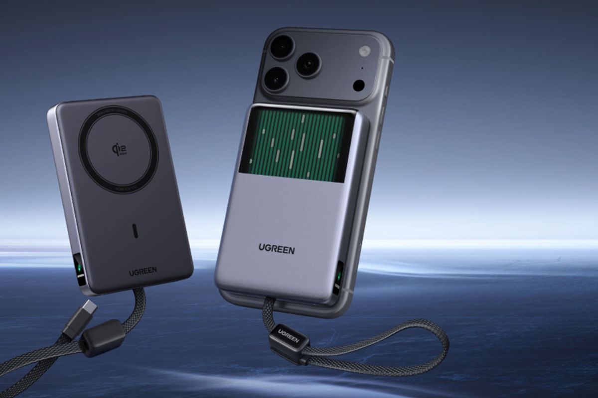UGREEN Hadirkan Powerbank Liquid Cooling
