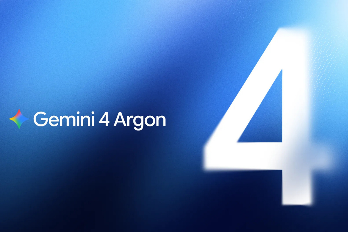 Gemini 4 Argon Resmi Meluncur