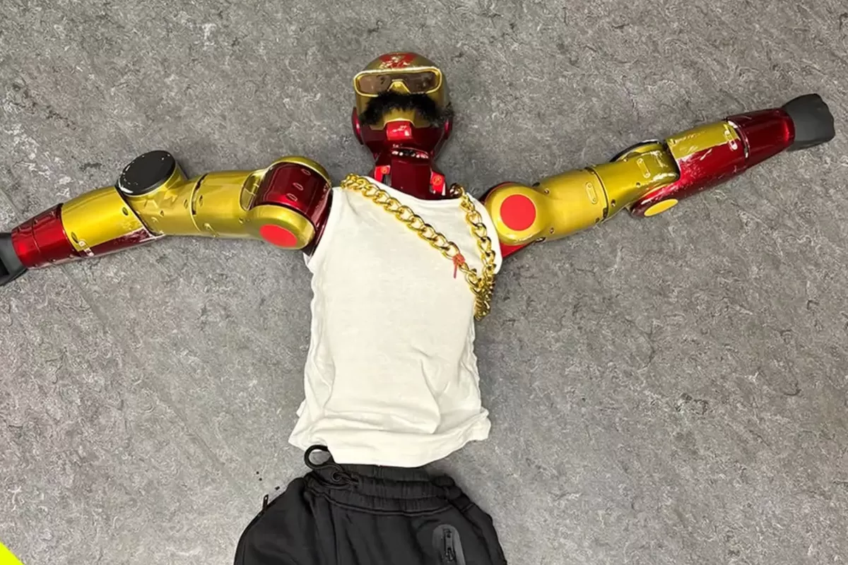 Robot Humanoid Disita Usai Pelecehan