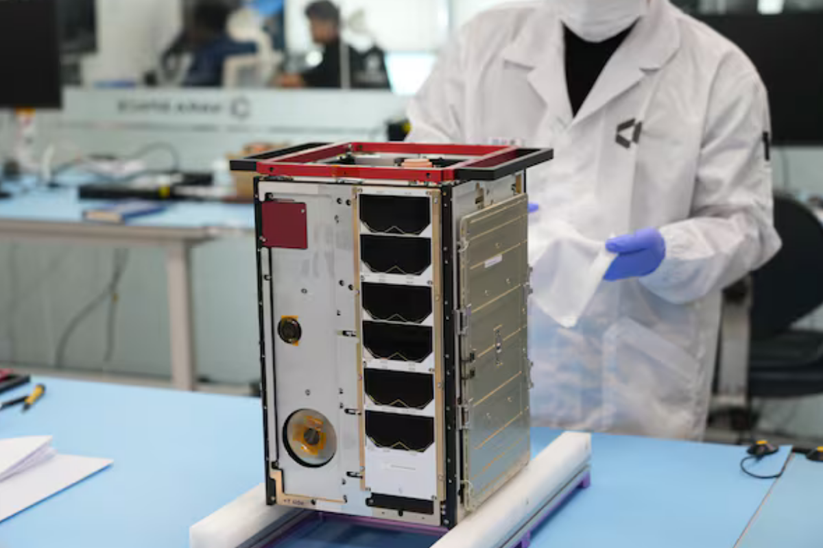 Chip SK Hynix Mulai Menembus Antariksa