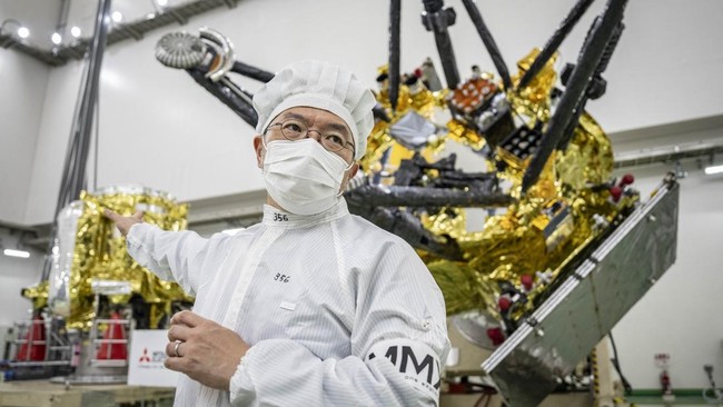Jepang Bidik Sampel Bulan Mars