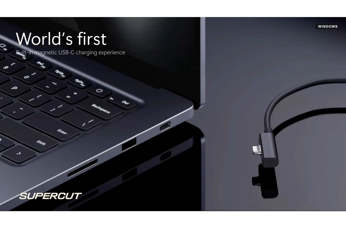 Microsoft Bikin USB-C Magnetis