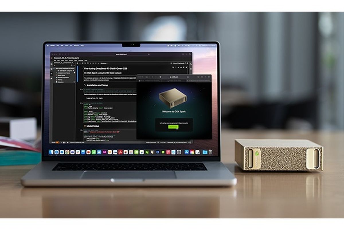 Nvidia Pangkas RAM DGX Spark