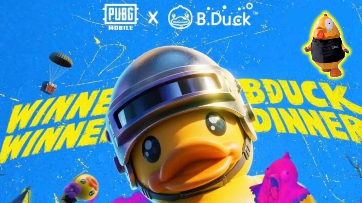 PUBG Mobile Hadirkan B.Duck