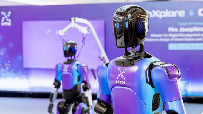 Singapura Siapkan Polisi Robot AI