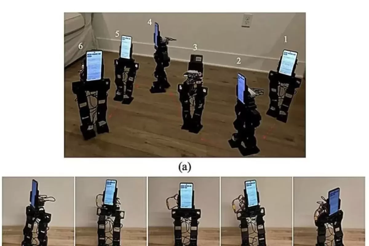 HP Bekas Jadi Otak Robot Humanoid