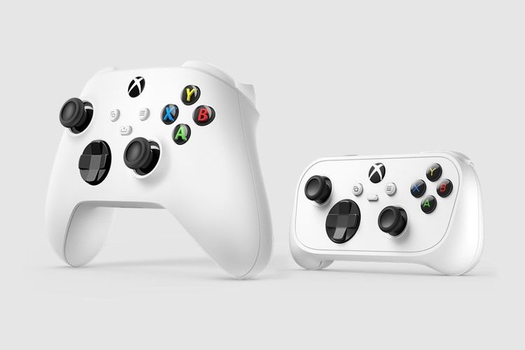 Xbox Nano Controller Resmi, Muat Saku
